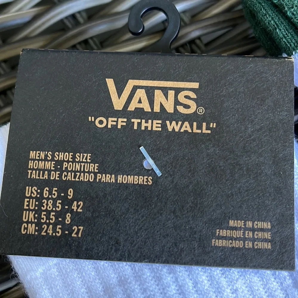 VANS “Off The Wall” Men’s socks - Picture 3 of 9